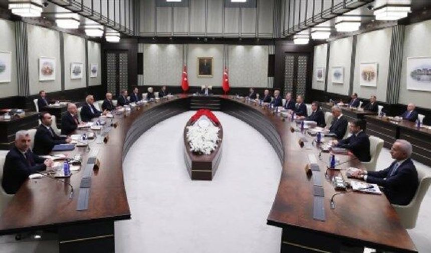 Cumhurbaşkanlığı Kabinesi yarın toplanıyor: Masada kritik konular var