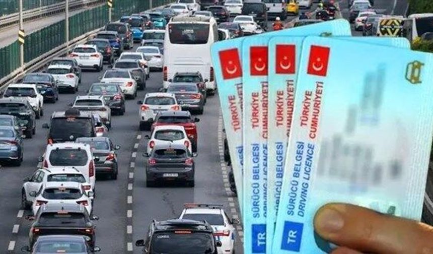 Ehliyet ve Alkollü Araç Kullanımına İlişkin Yeni Düzenleme Meclis'e Sunuldu
