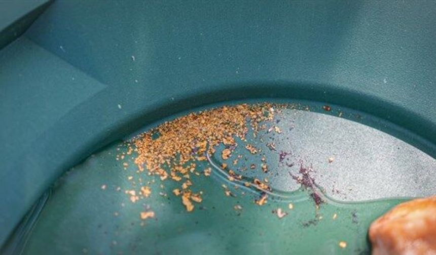 Ekipte asker de var polis de: Ankara'nın derelerinde altın buluyorlar