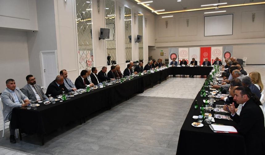 MEB'den Müdür ve Müdür Yardımcıları Buluşması!