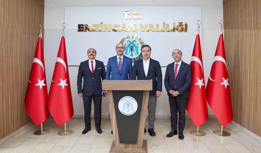 Talip Geylan, Hamza Aydoğdu'yu ziyaret etti