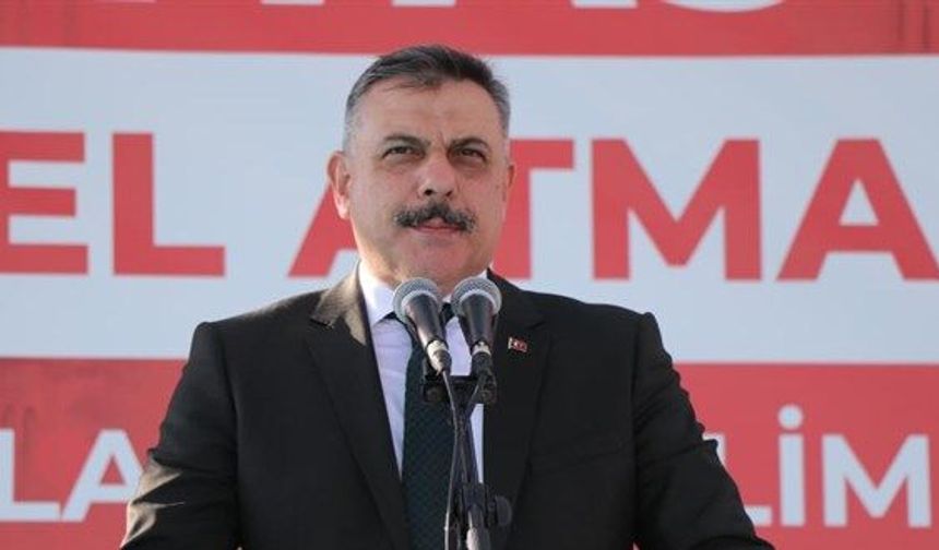 Bakan Çiftçi: "Güvenlik, Kalkınmanın ve Geleceğin Temelidir"