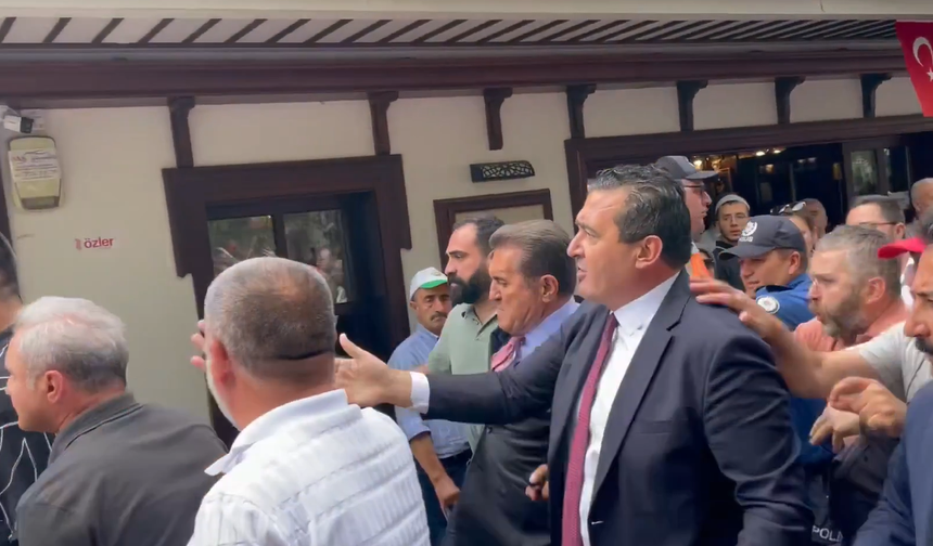 Mustafa Sarıgül'den Kılıçdaroğlu destekçisine uçan tekme!