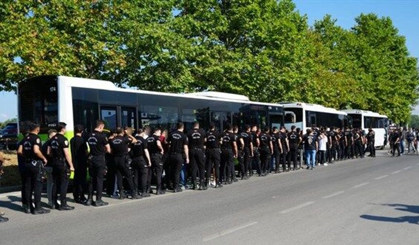 Kocaeli Merkezli Yasa Dışı Bahis Operasyonunda 101 Şüpheli Tutuklandı