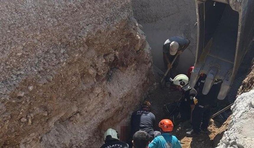 Malatya'da Altyapı Çalışmasında Göçük: 2 İşçi Yaşamını Yitirdi
