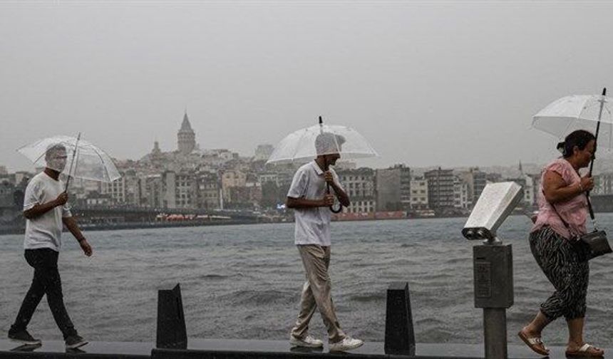 Meteoroloji'den 4 İl İçin "Sarı" Uyarı: Kuvvetli Yağış Bekleniyor