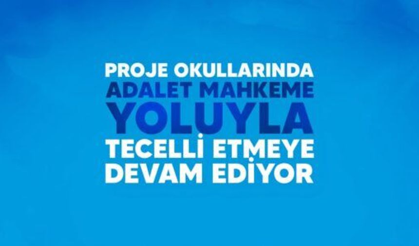 Proje Okullarındaki Keyfi Atamalara Yargı Engeli