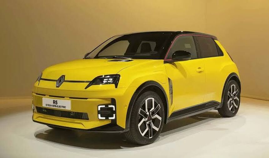 Renault'ta inanılmaz fiyatlar! Renault R5 E-TECH Temmuz 2026 Güncel Fiyat Listesi