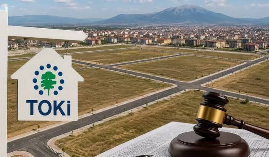 TOKİ 51 İlde 540 Konut ve İşyeri Satacak