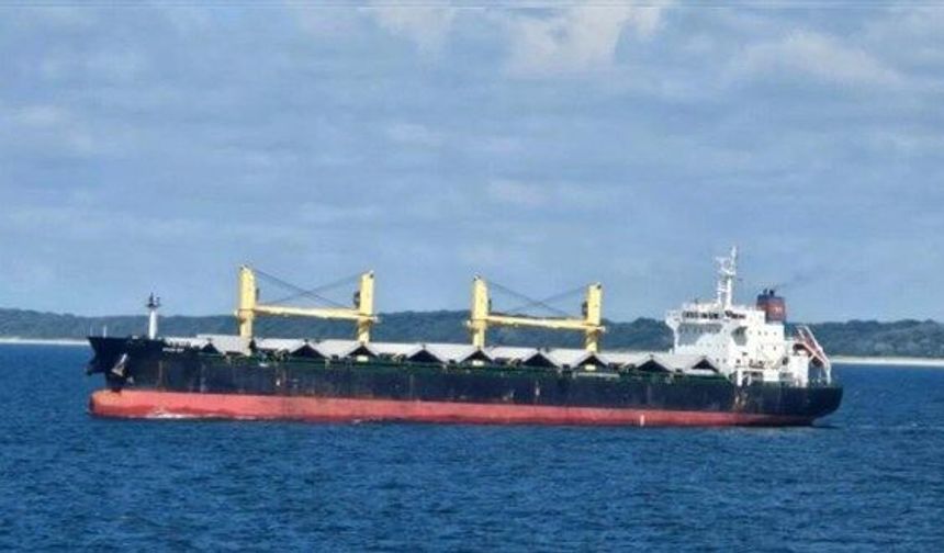 Trabzon'a Giden Türk Yük Gemisine İHA Saldırısı: 1 Türk Personel Hayatını Kaybetti, 3 Yaralı