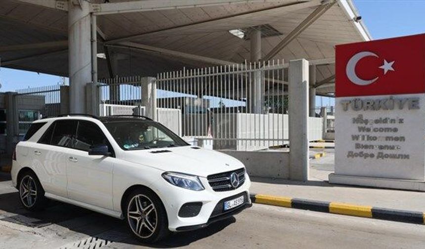 Yabancı Plakalı Araç Kullanımında Yeni Düzenleme