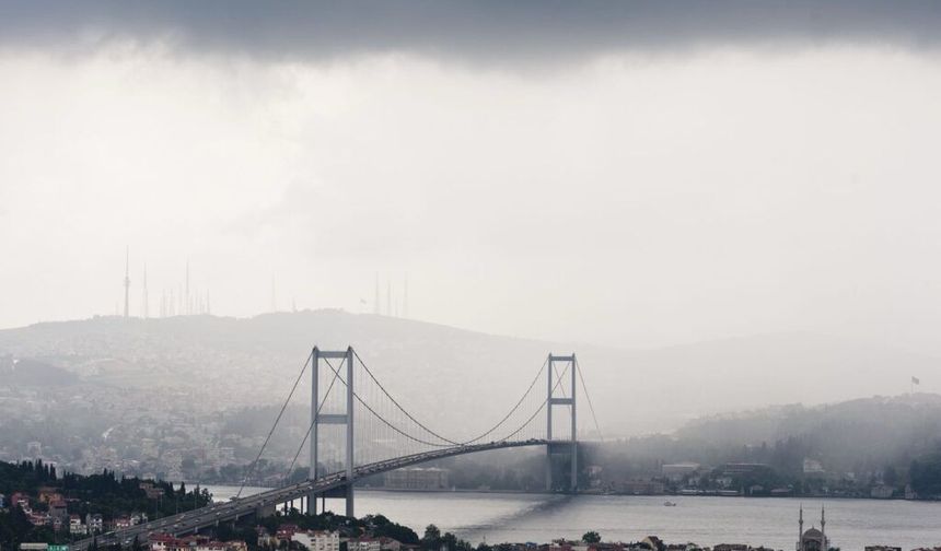 AKOM'dan Sağanak Yağış Uyarısı!