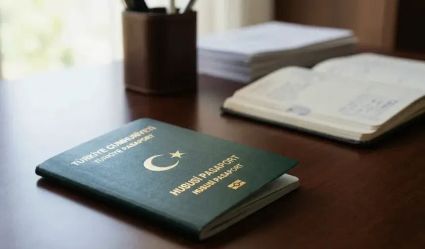 Yeşil Pasaport İçin TBMM'ye Yeni Kanun Teklifi Sunuldu