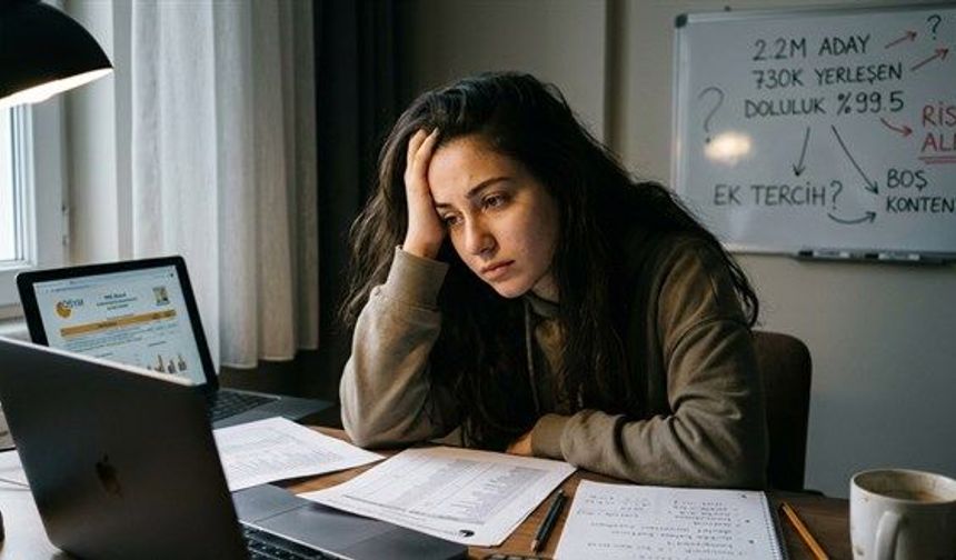 YKS'de 600 bin aday açıkta kaldı: “Garantiye alma” kaygısı sıralamaları altüst etti