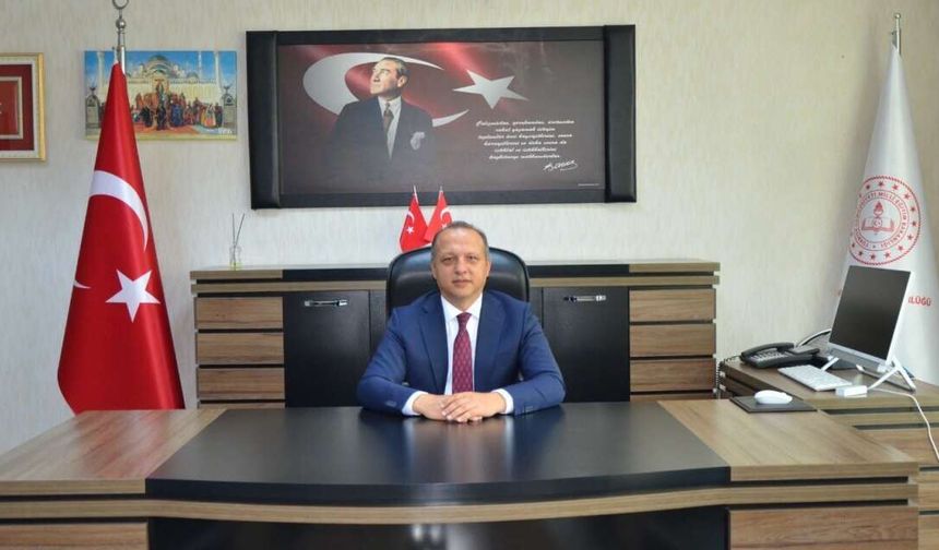Keçiören İlçe Milli Eğitim Müdürlüğüne İbrahim Şahin Atandı