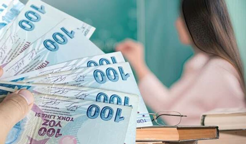 Ücretli öğretmenlerin yeni dönem ek ders ücretleri belli oldu!