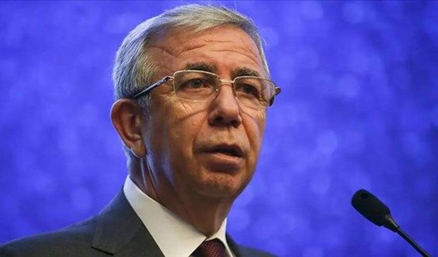 ABB'den Mansur Yavaş Açıklaması: "Kendi Ağzından Olmayan Açıklamalar Karar Olarak Değerlendirilmemeli"