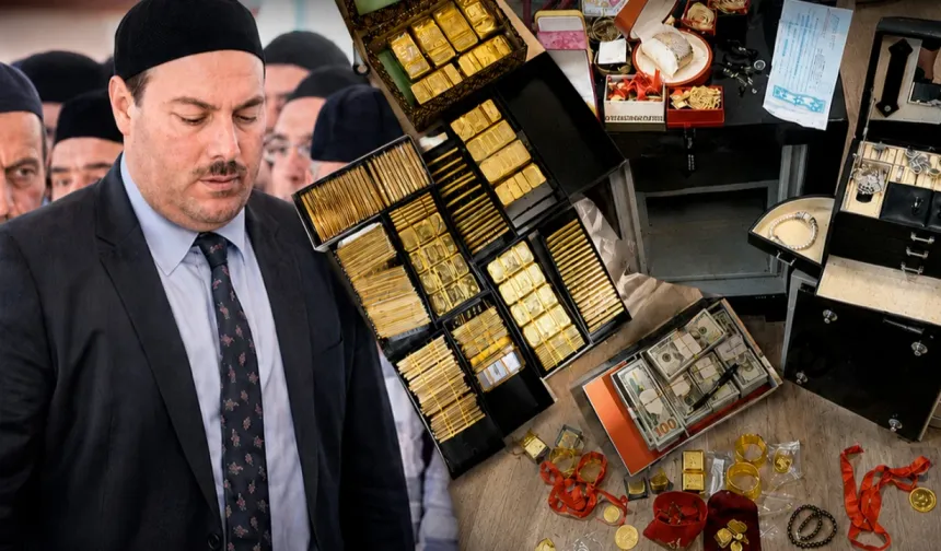 Kasasında kilolarca altın bulunan Alihan Kuriş'in ifadesi ortaya çıktı: Aylık geliri 380 bin liraymış