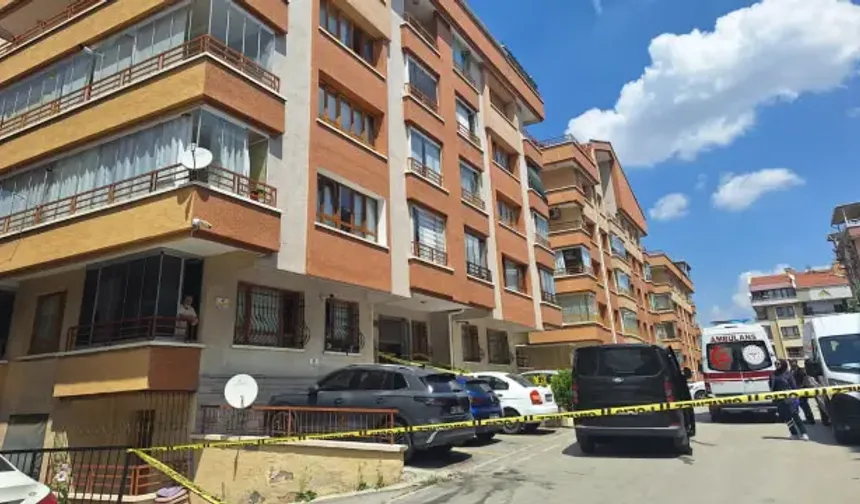 Ankara'da Cinayet: Komşusu Tarafından Tabancayla Öldürüldü