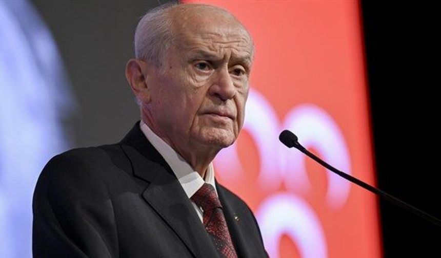 Bahçeli: Terörsüz Türkiye gelecek Türk asırlarının müjdesidir