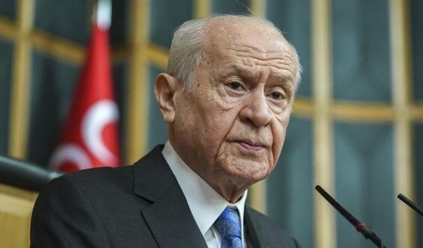 Bahçeli: “Terörsüz Türkiye” Milletin Eseri Olacak