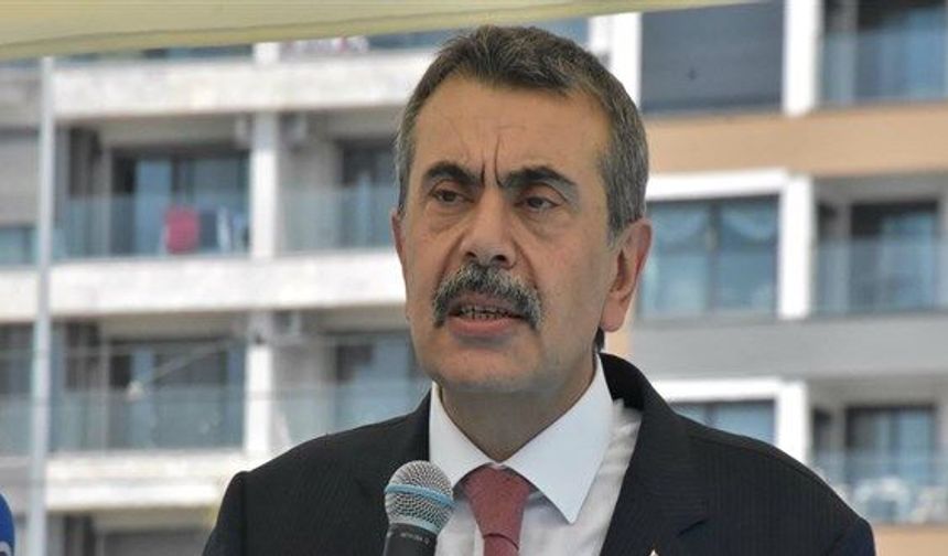 Bakan Tekin İzmir'de konuştu: "Çocuklarımızın yetişmesi için gece-gündüz çalışıyoruz"
