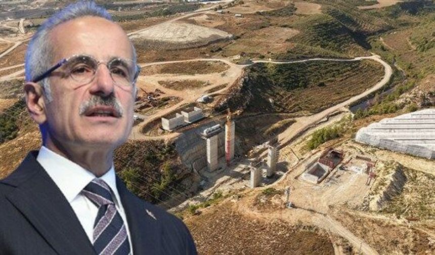 Antalya-Alanya yolunda hedef 36 dakika: Projede yüzde 30’a ulaşıldı