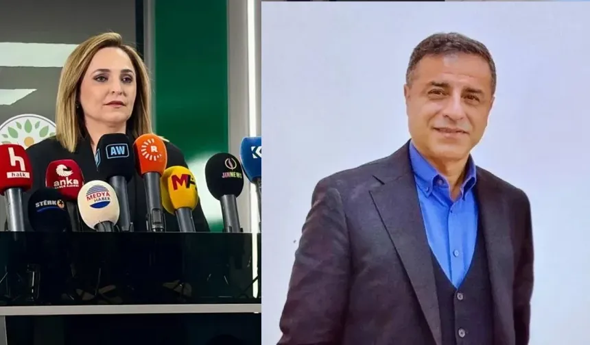 DEM Parti'den Selahattin Demirtaş tahliye iddialarına yanıt: "Yeni bir yasal düzenlemeye gerek dahi yok"