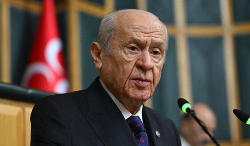 MHP Lideri Bahçeli: Türkiye'nin sabrını sınamaktan vazgeçilmelidir