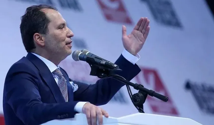 Fatih Erbakan açıkladı: Yeniden Refah Partisi'nin oy rengi belli oldu