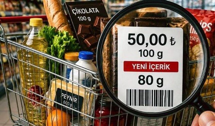 Etiketi değiştirmeden zam yapıyorlar! ‘Gizli zam’ marketten hizmet sektörüne yayıldı