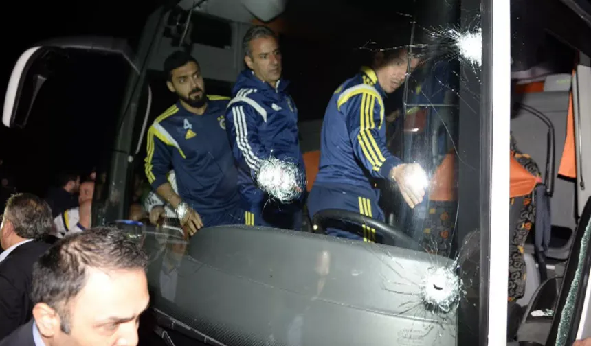 Fenerbahçe Otobüsüne Saldırı ile İlgili Operasyon! Gözaltılar Var