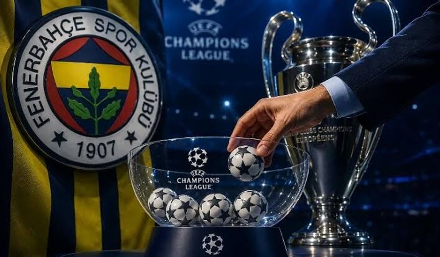 Fenerbahçe ve Galatasaray'ın Eşleştiği Takımlar Belli Oldu