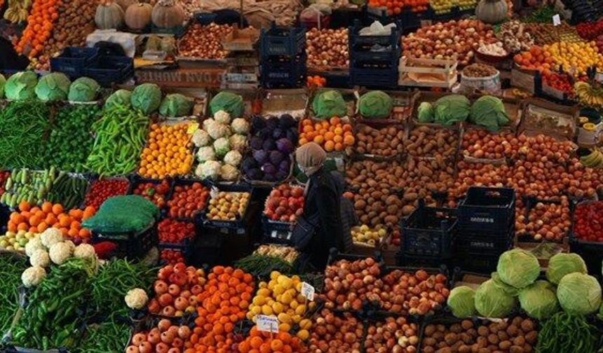 Gıda enflasyonu ağustosta yüzde 30,9'a ulaştı