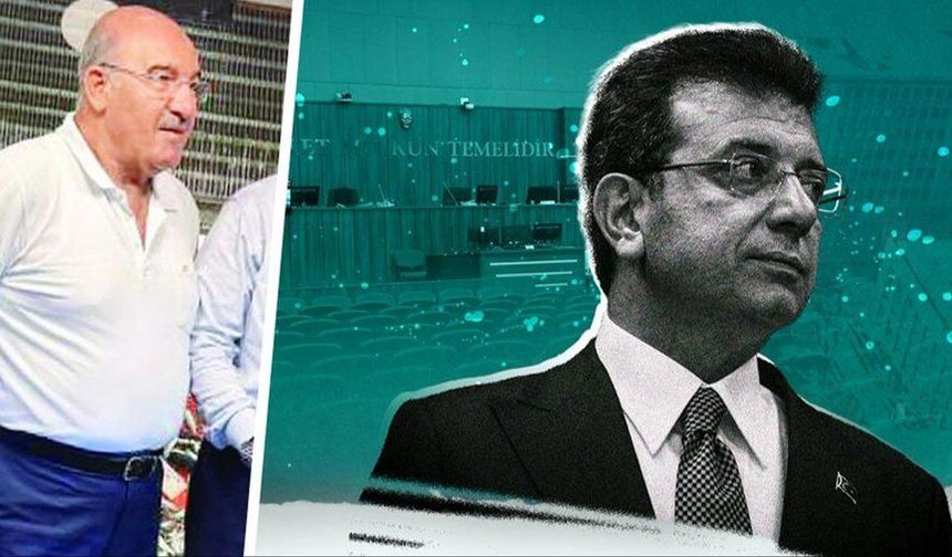 Mahkemede rüşvet iddiası yüzleşmesi: İmamoğlu ile Cemal Üneş karşı karşıya geldi