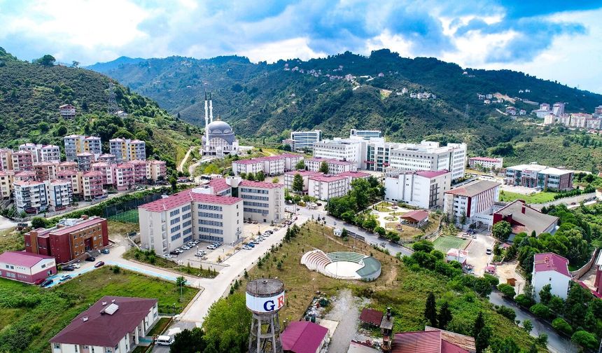 Giresun Üniversitesi Personel Alacak! İşte Başvuru Ekranı