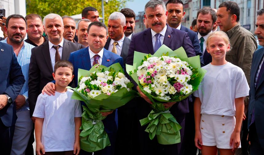 Akın Gürlek: "Asla meydanı boş sanmayın, devlet buradadır."