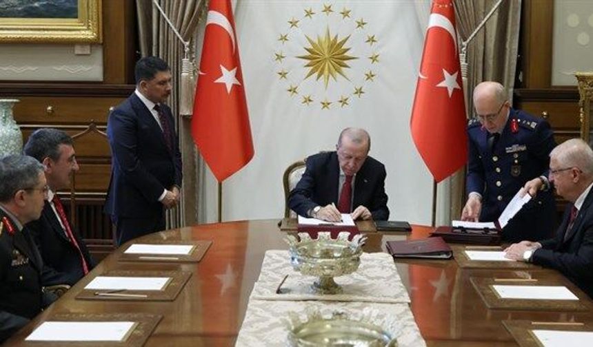 Hava Kuvvetleri Komutanlığı'na Orgeneral Rafet Dalkıran atandı
