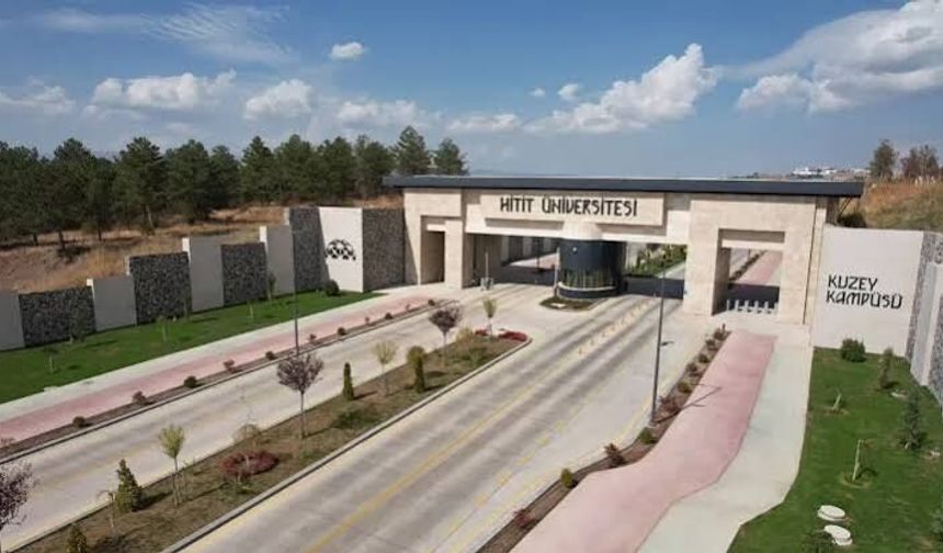 Hitit Üniversitesinden Personel Alımı Duyurusu