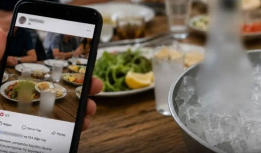 Alkol fotoğrafı paylaşanlar yandı! Büyük para cezası geliyor