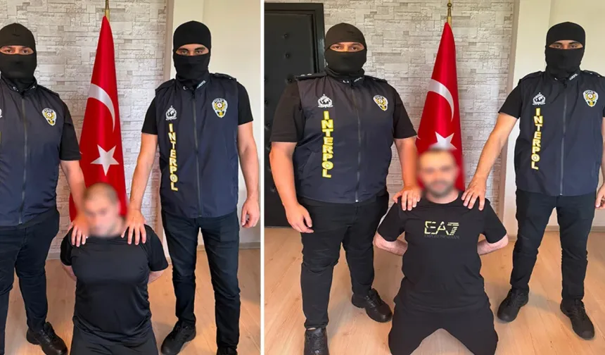 İki büyük suç örgütü elebaşı yakalandı:  "Redkitler" elebaşı Ferhat Delen ve Erdoğan Aykut Türkiye'ye getirildi