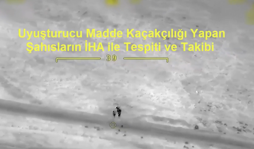 Jandarma'dan Hakkari'de Uyuşturucu Kaçakçılığına Büyük Darbe! İşte Operasyon Görüntüleri