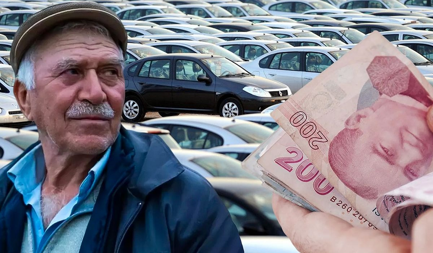 ÖTV'siz araç bekleyen emekliler için düzenlemede son durum ve geçerli modeller