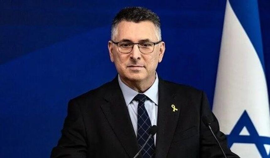 İsrail Dışişleri Bakanı Saar: Türkiye ile Gerilimi Artırma Niyetinde Değiliz