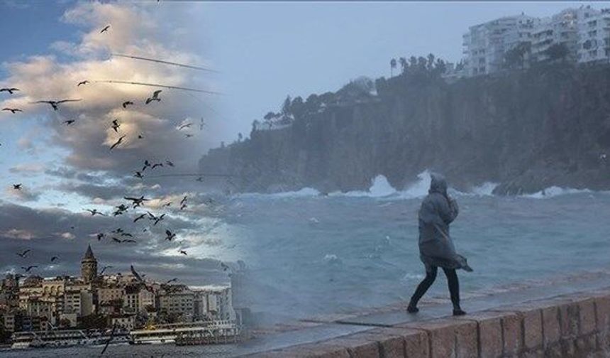 Meteoroloji’den kavurucu sıcak ve kuvvetli rüzgar uyarısı