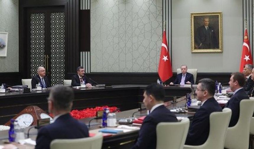 MGK'dan 'Terörsüz Türkiye' vurgusu