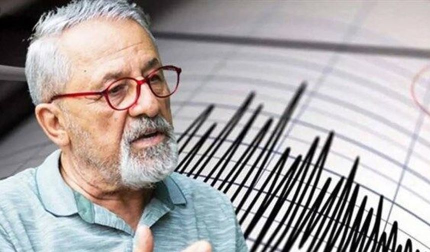 Prof. Dr. Naci Görür: Er veya geç büyük bir deprem olacak