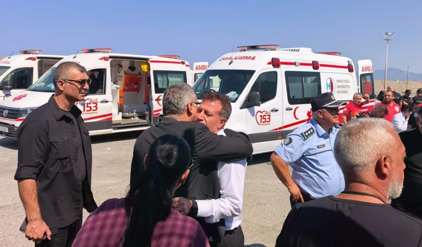 Girne'de batan gemide yolcu anlattı: "İnatla dönmedi"