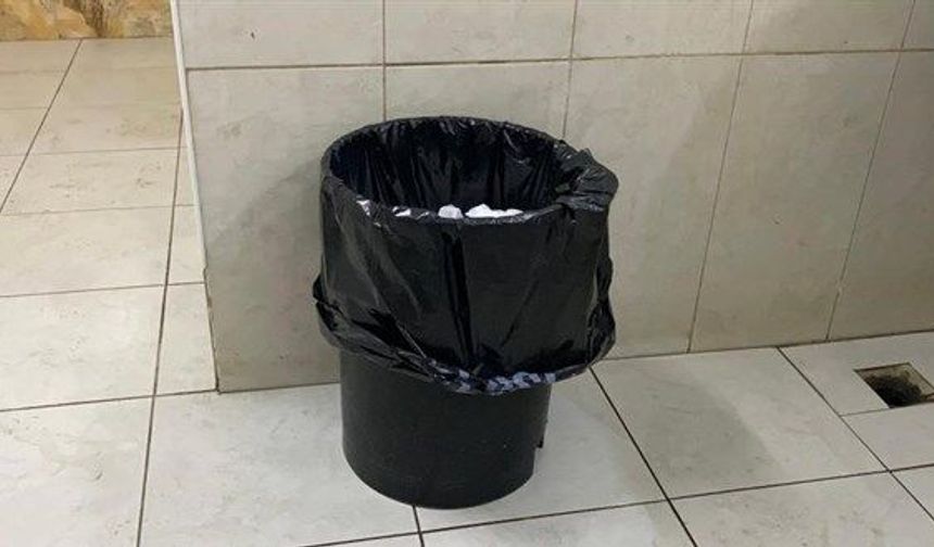 Hastanede çöpte bebek bulundu! 16 yaşındaki anne tutuklandı