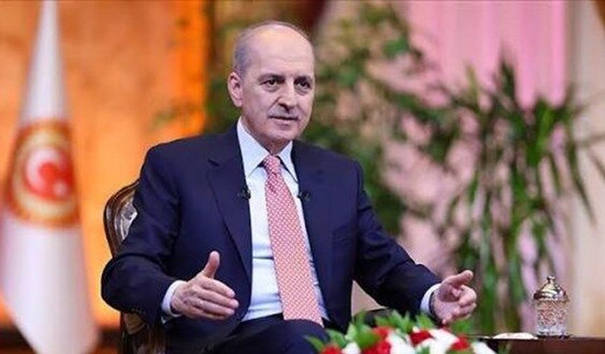 Numan Kurtulmuş 'çerçeve yasa' için imza attı